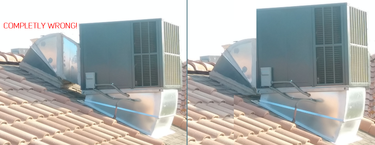 Improper and Proper Banner