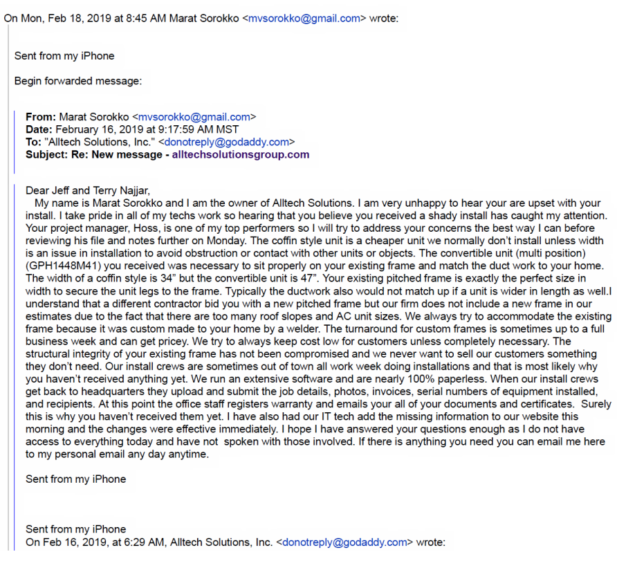 Owners Email Response Sm