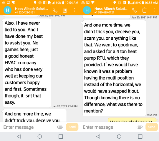 Good Honest HVAC Company