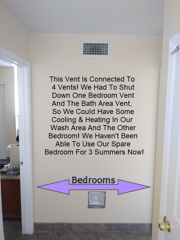 Hallway Vent W Arrow