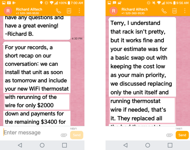 Rerunning of Wire Messages
