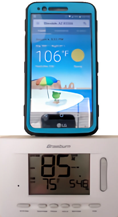 Temp Readings! Indoor Outdoor 2026 Update